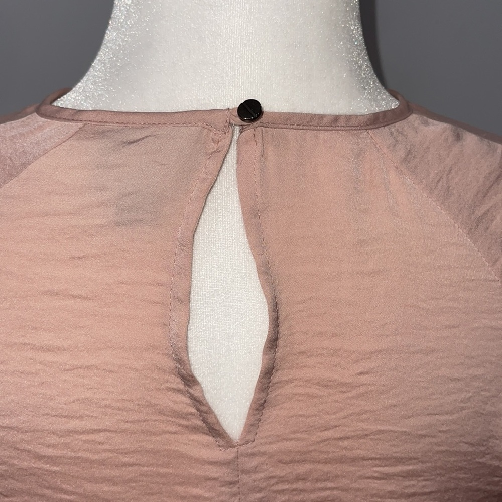 Mossimo Bell Sleeved High/Lo Shirt Size Xtrasmall - Picture 3 of 6